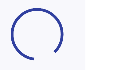 How to achieve the circular progress bar effect? Code example to implement circular progress bar effect using css3
