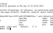 如何处理ECS Linux服务器重启服务器、初始化系统后数据盘不见了的情况