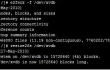 根据ECS Linux扩容格式化磁盘提示实现扩容然后将磁盘挂载使用