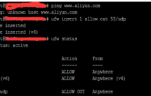 Ubuntu系统ECS使用脚本之后如何处理出现数据库连接不上