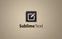 sublime text3编辑类快捷键有哪些？sublime text3快捷键大全