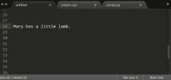 How to jump in Sublime Text editor?