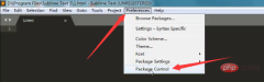 How to run html code in sublime? What is the shortcut key for running sublime?