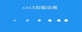 How to achieve page loading effect with CSS3