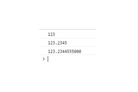 JS中格式化数字有哪几种方法