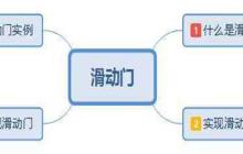 CSS如何实现滑动门效果