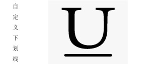 How to customize the underline style