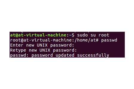 linux系統下如何修改root密碼