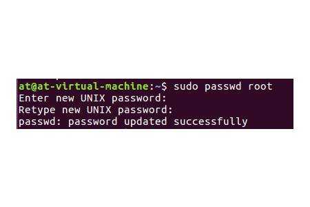 linux系统下如何修改root密码