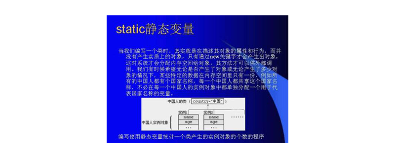 C语言中静态变量有什么用