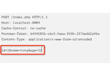 php如何接收json数据