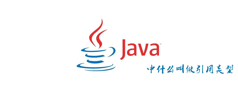java中什么是引用类型