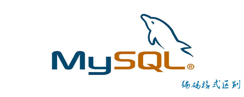 What are the differences between different encoding formats in mysql