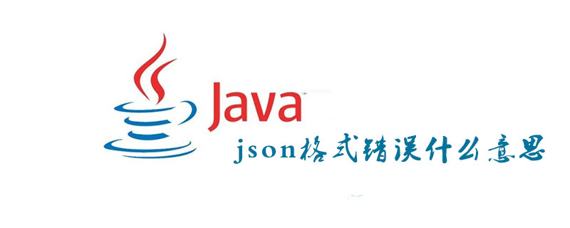 json格式错误什么意思