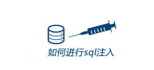 如何进行sql注入