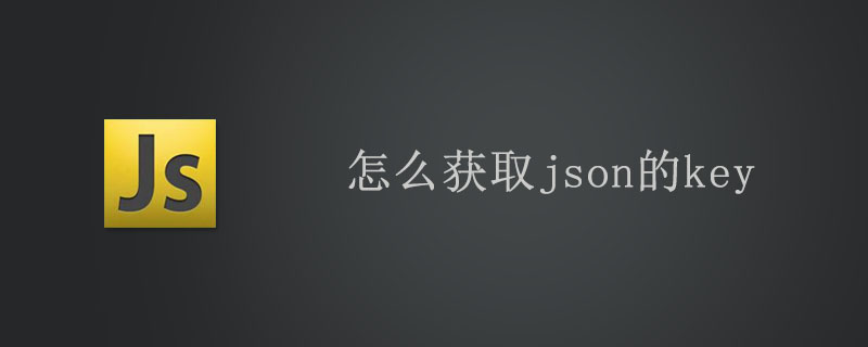 怎么获取json的key