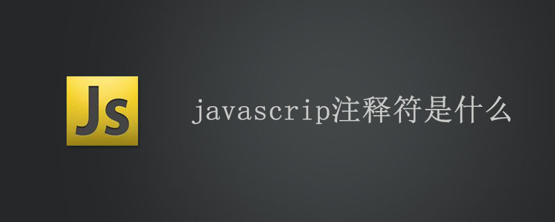 javascrip注释符是什么