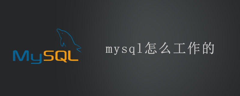 mysql怎么工作的-小浪學習網