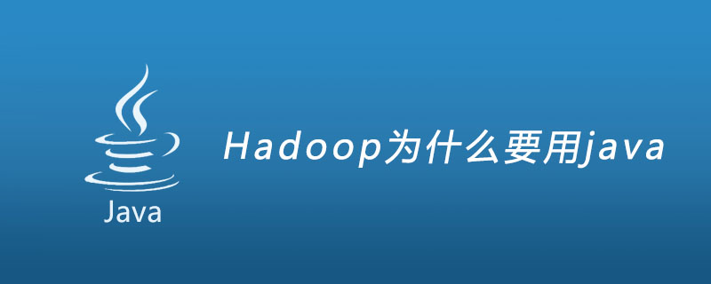 Hadoop为什么要用java