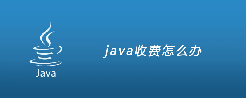 java收费怎么办