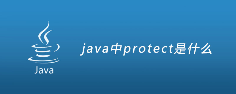 java中protect是什么