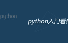 python入门看什么