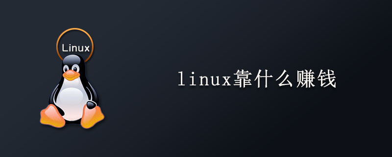 linux靠什么賺錢-小浪學習網