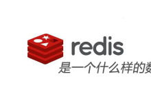 redis是一个什么样的数据库