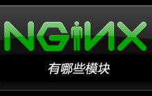 nginx有哪些模块