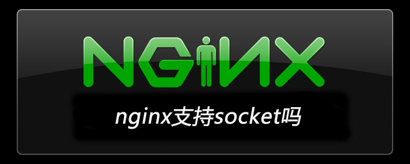 nginx支持socket吗