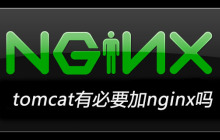 tomcat有必要加nginx吗
