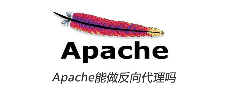 Apache能做反向代理吗