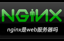 nginx是web服务器吗