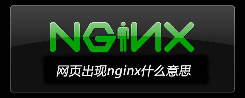 網(wǎng)頁出現(xiàn)nginx什么意思-小浪學(xué)習(xí)網(wǎng)