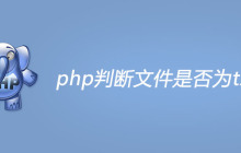 php判断文件是否为txt文件