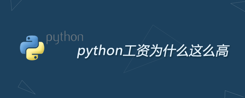 python薪水為什麼這麼高