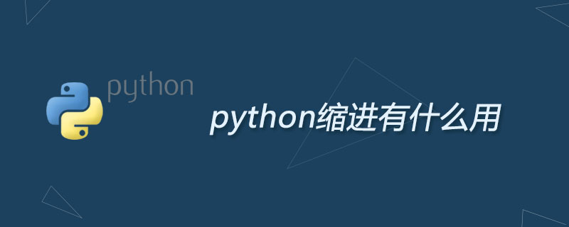 What is the use of indentation in python