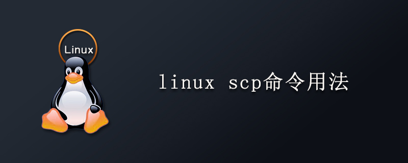 linux scp命令用法