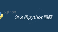怎么用python画图