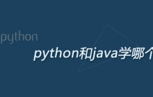 python和java学哪个