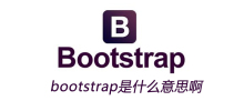 bootstrap是什么意思啊