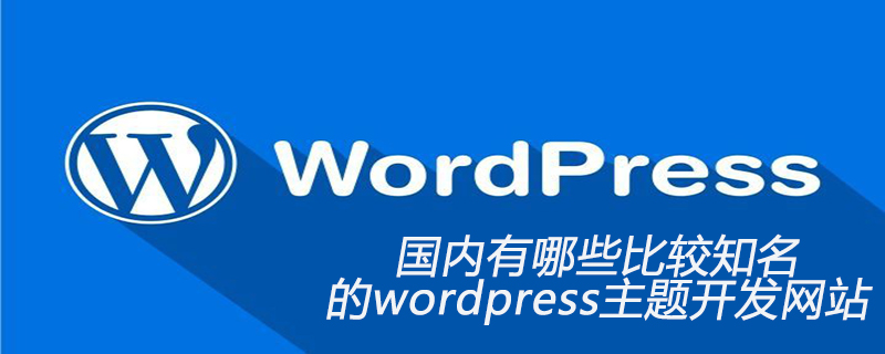 國內有哪些比較知名的wordpress主題開發網站-小浪學習網