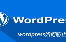 wordpress如何防止被采集