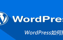 WordPress如何推广