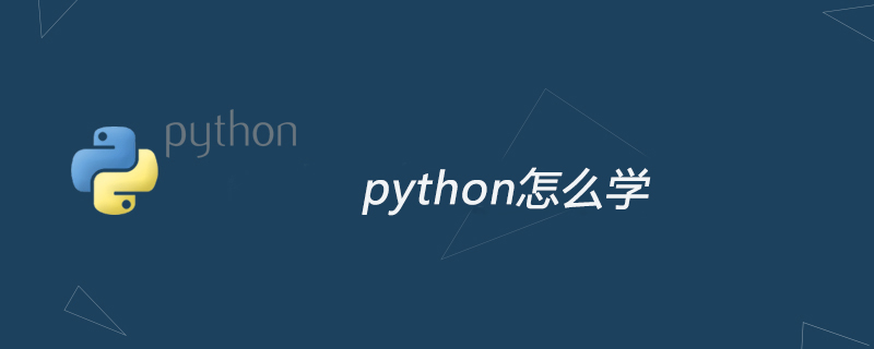 python怎么学