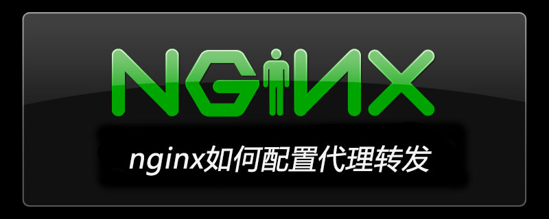 nginx如何配置代理转发