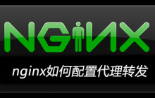 nginx如何配置代理转发