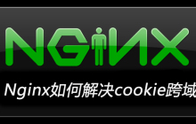 Nginx如何解决cookie跨域