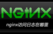nginx访问日志在哪里