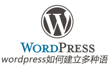 wordpress如何建立多种语言